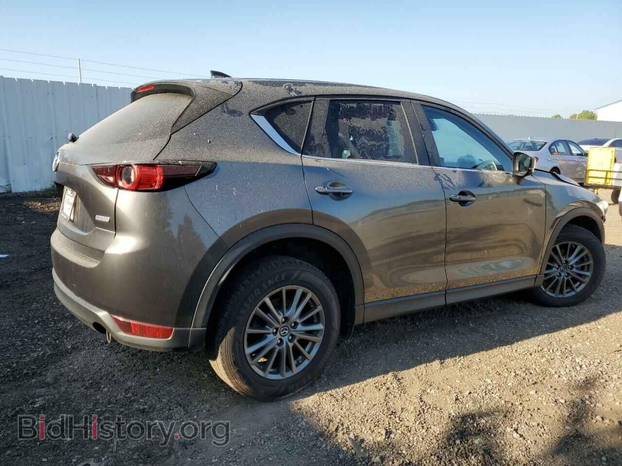 2017 MAZDA CX-5 - VIN: JM3KFBCL4H0105166 - Фото 3