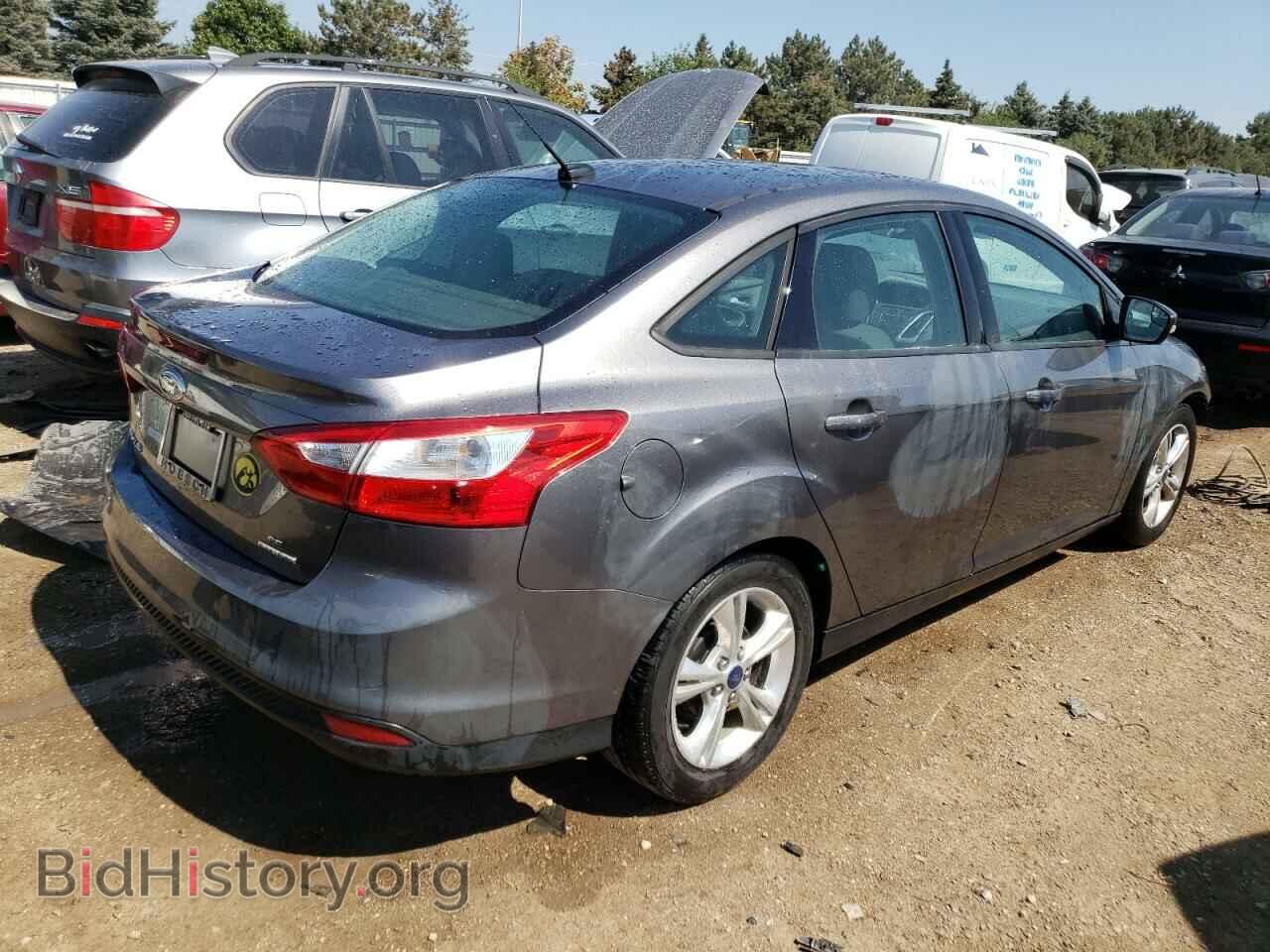 2014 FORD FOCUS - VIN: 1FADP3F27EL265839 - Фото 3