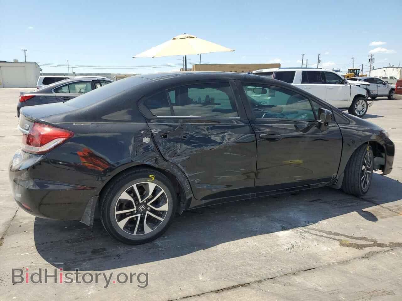 2014 HONDA CIVIC - VIN: 19XFB2F82EE076735 - Фото 3
