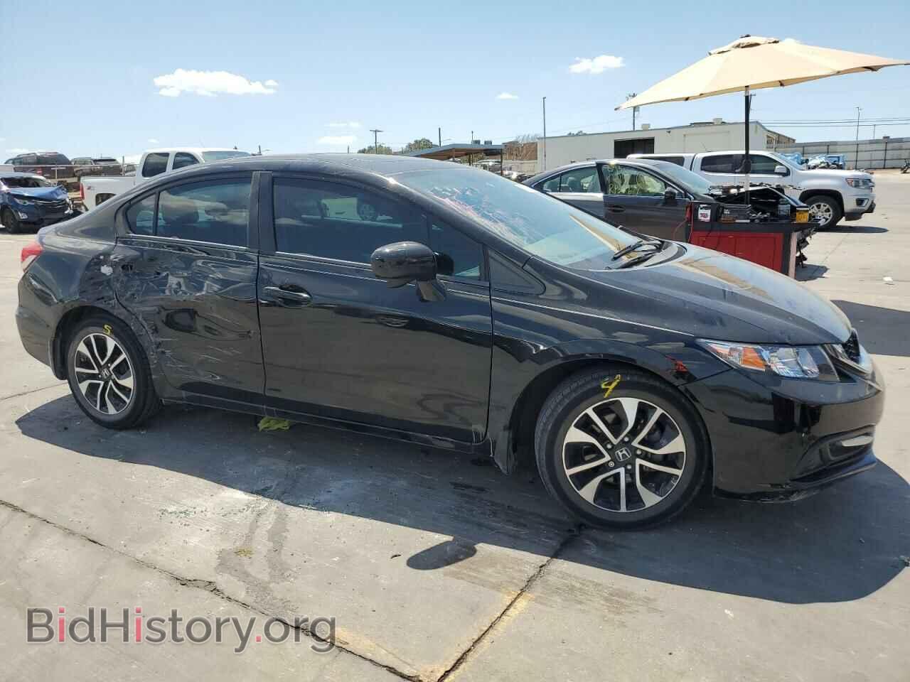 2014 HONDA CIVIC - VIN: 19XFB2F82EE076735 - Фото 4