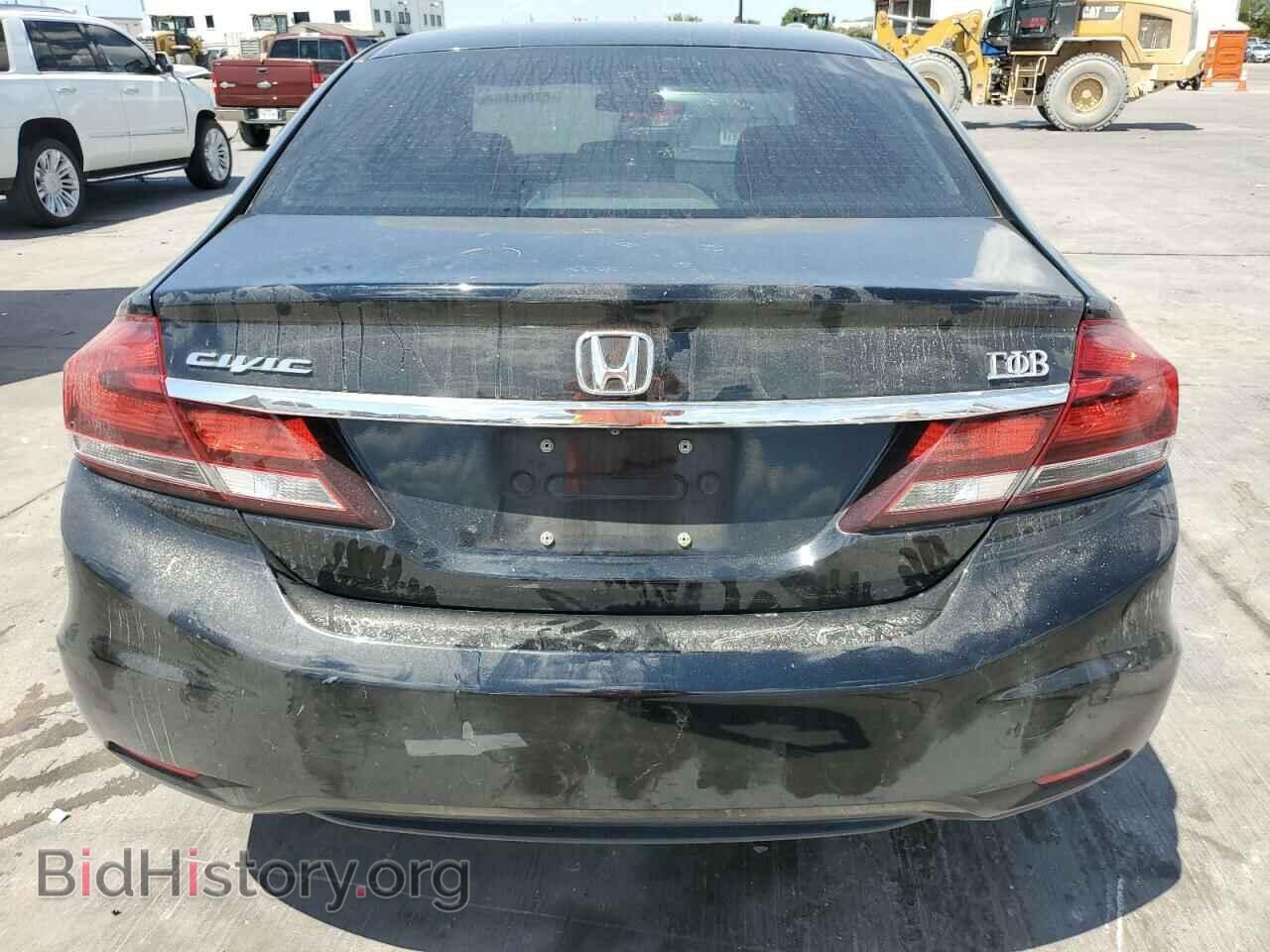 2014 HONDA CIVIC - VIN: 19XFB2F82EE076735 - Фото 6