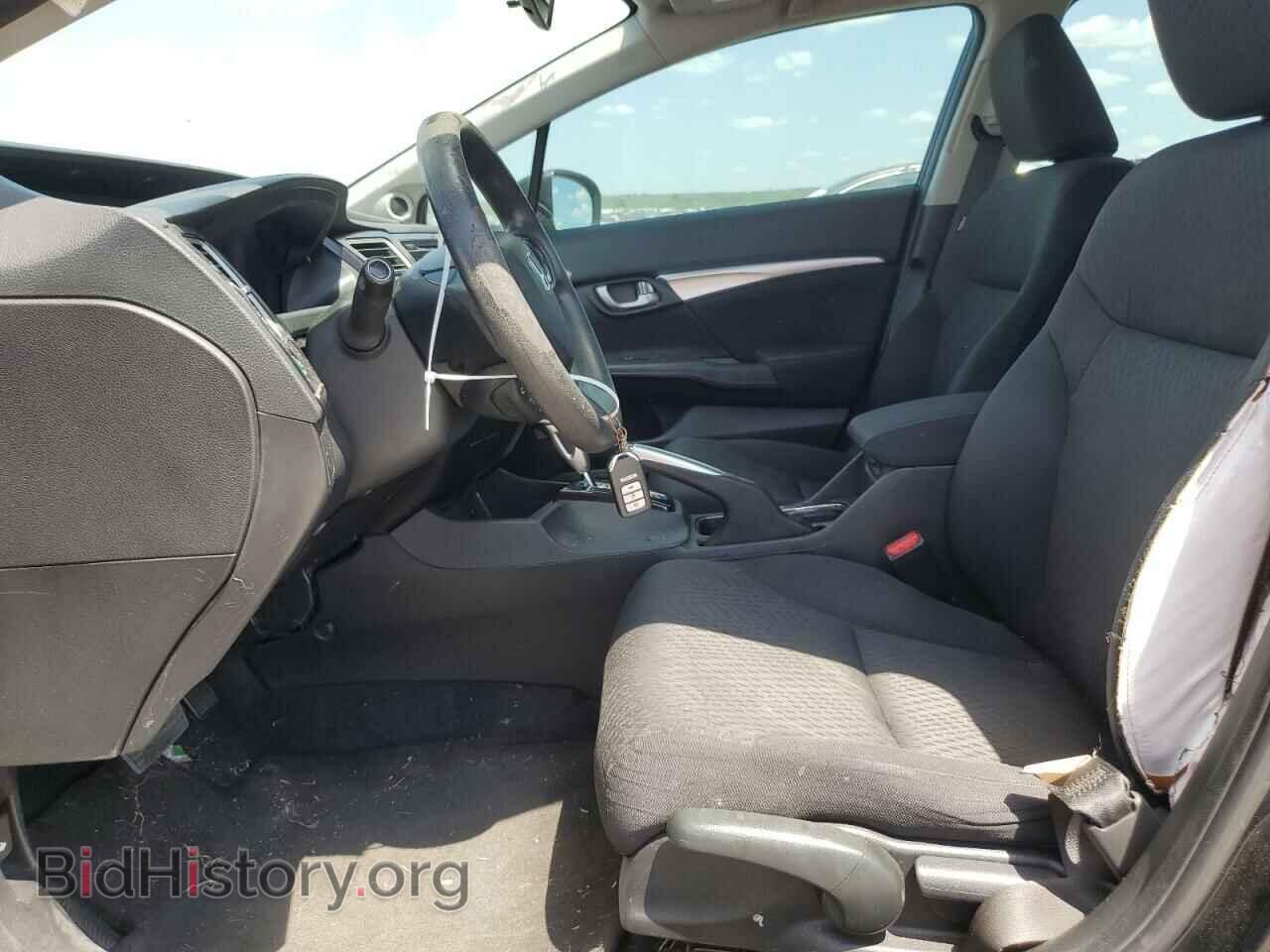 2014 HONDA CIVIC - VIN: 19XFB2F82EE076735 - Фото 7