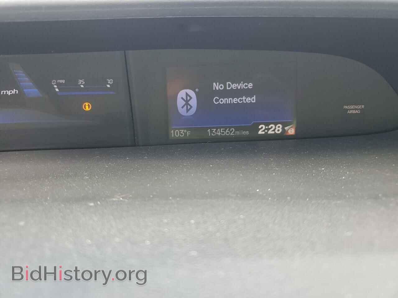 2014 HONDA CIVIC - VIN: 19XFB2F82EE076735 - Фото 9