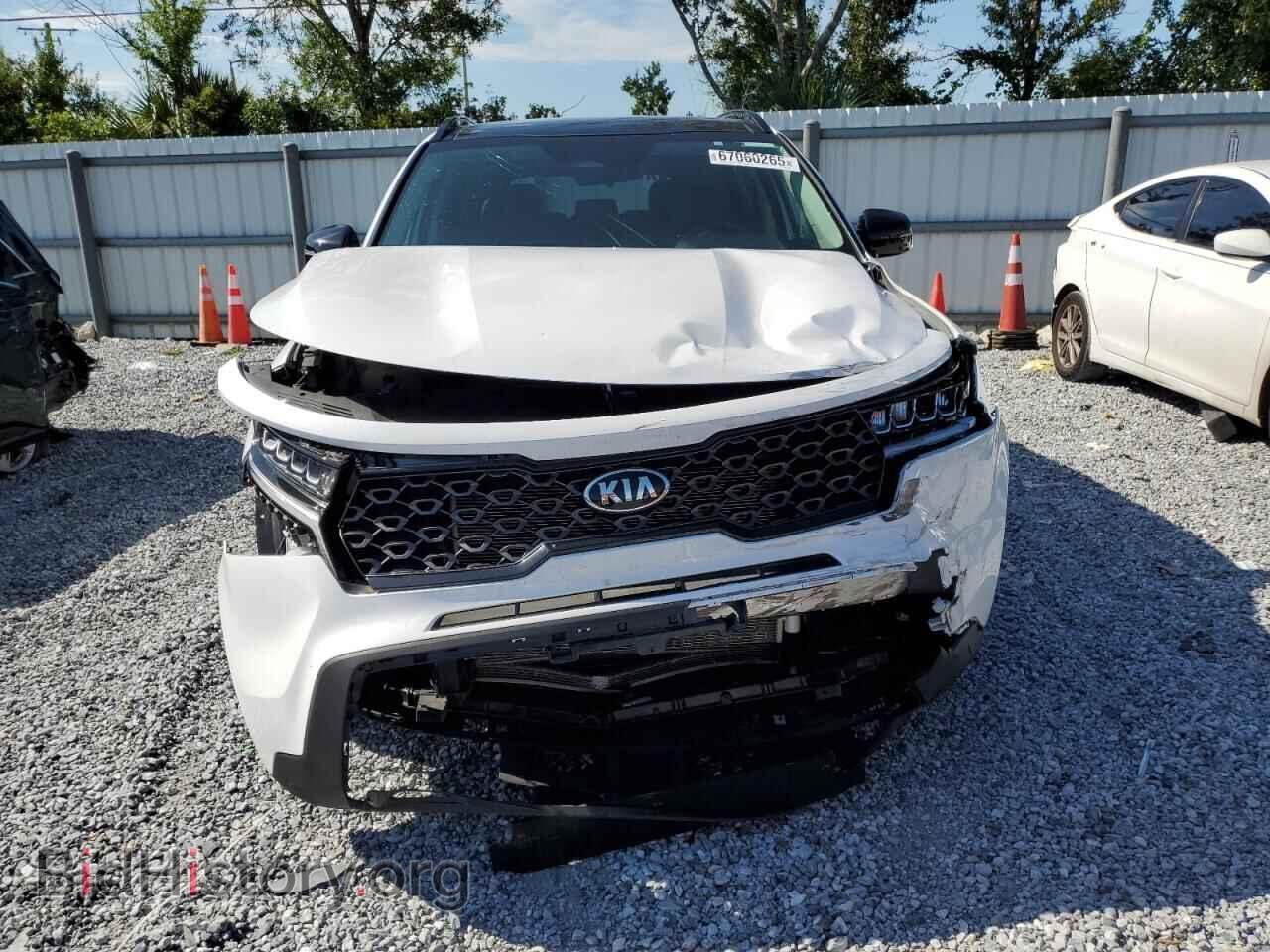 2021 KIA SORENTO - VIN: 5XYRLDLC1MG045802 - Фото 5
