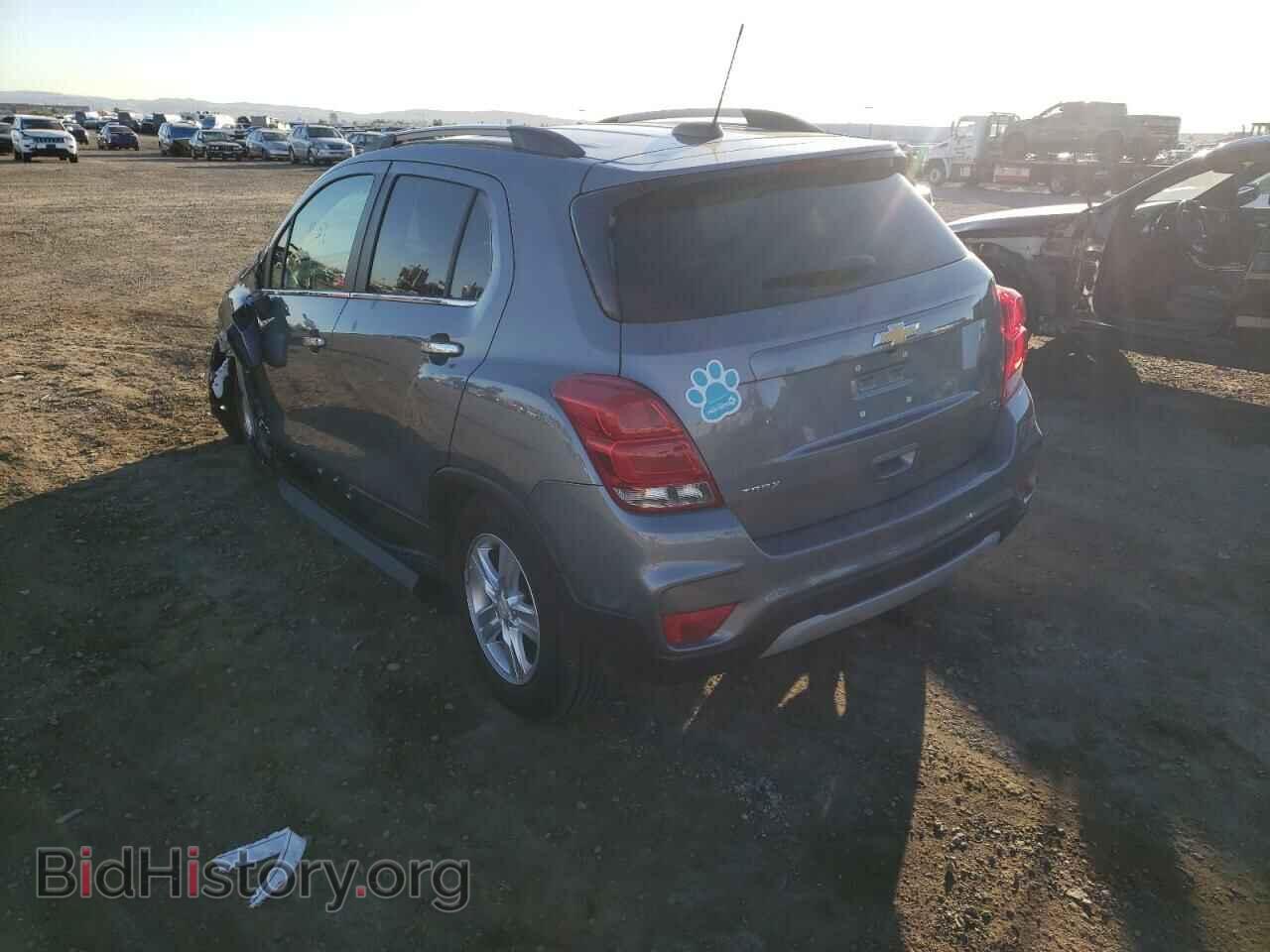 2019 CHEVROLET TRAX - VIN: KL7CJLSBXKB741125 - Фото 3