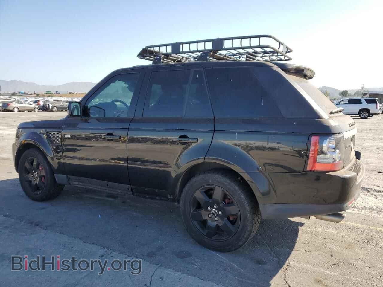 2013 LAND ROVER RANGEROVER - VIN: SALSH2E43DA769979 - Фото 2
