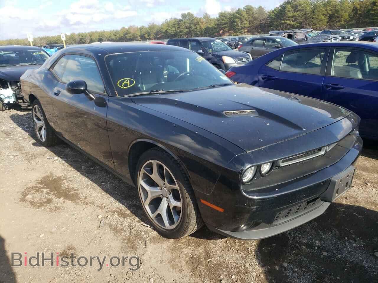 Фотография 2C3CDZAG1GH256496 - DODGE CHALLENGER 2016