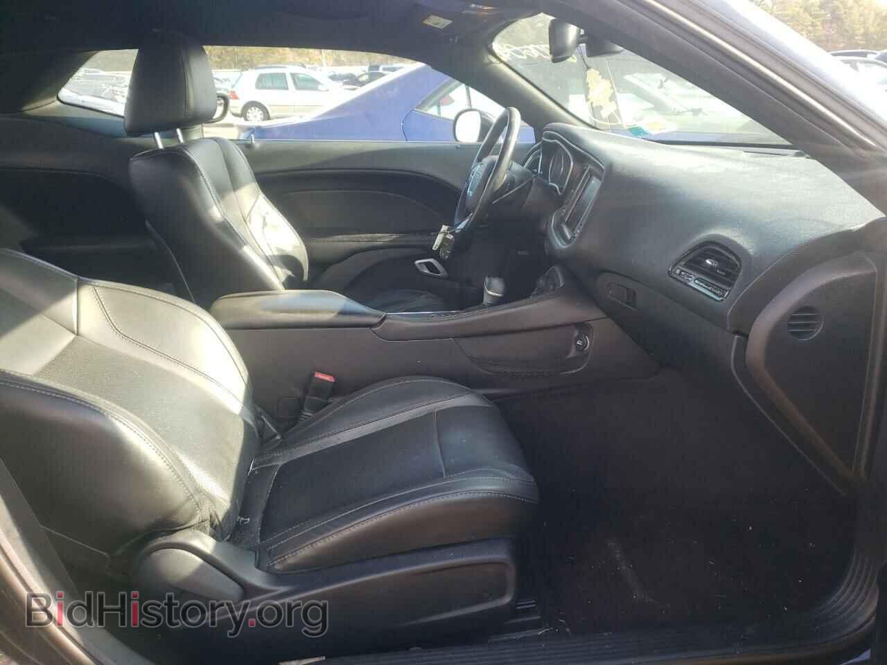 2016 DODGE CHALLENGER - VIN: 2C3CDZAG1GH256496 - Фото 5