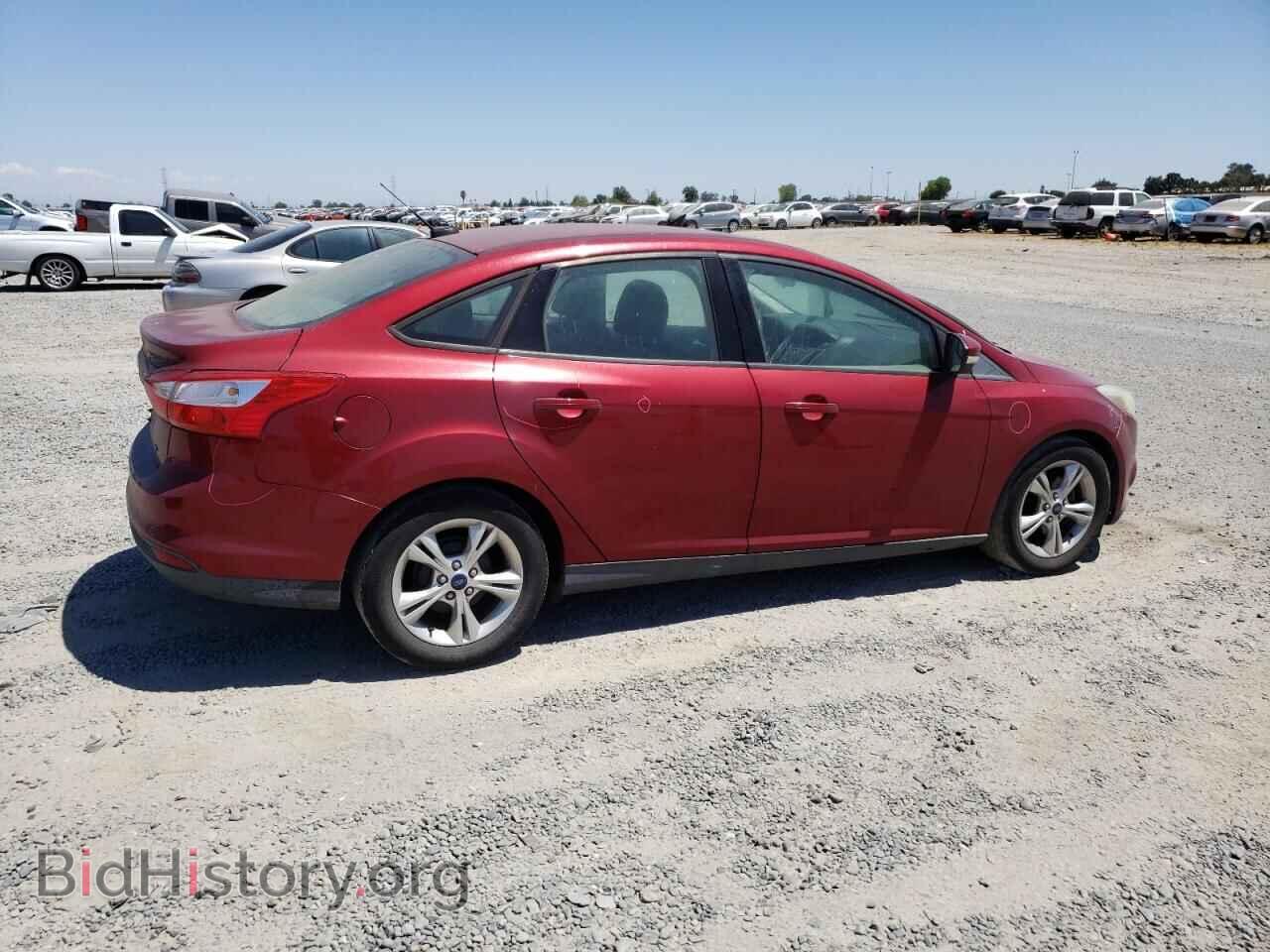 2014 FORD FOCUS - VIN: 1FADP3F25EL375255 - Фото 3
