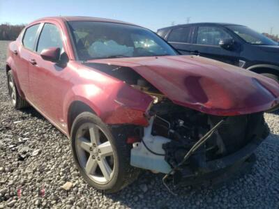 2012 Dodge AVENGER Avenger SX, красный — VIN 1C3CDZCB8CN129733, Copart