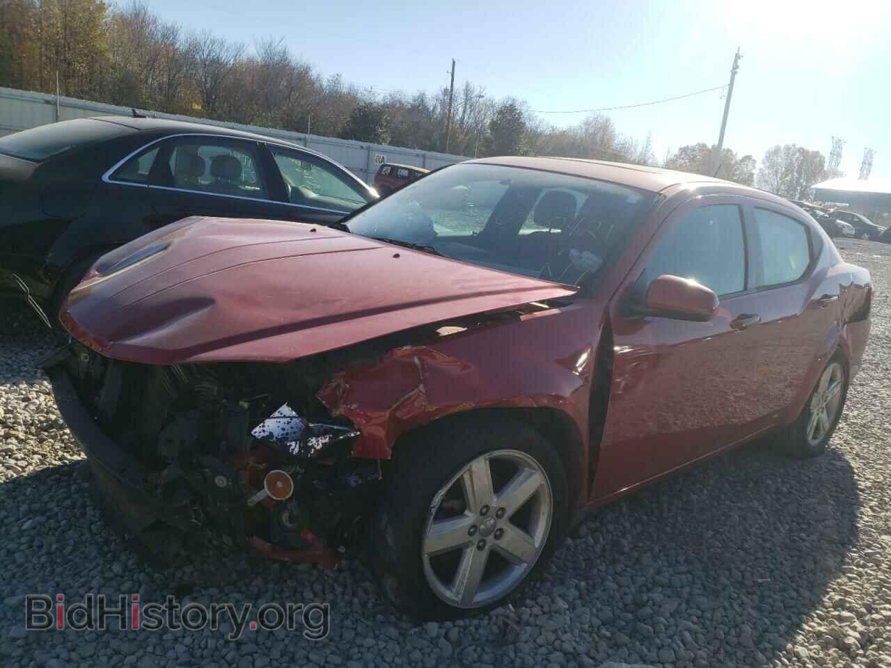 2012 DODGE AVENGER - VIN: 1C3CDZCB8CN129733 - Фото 2
