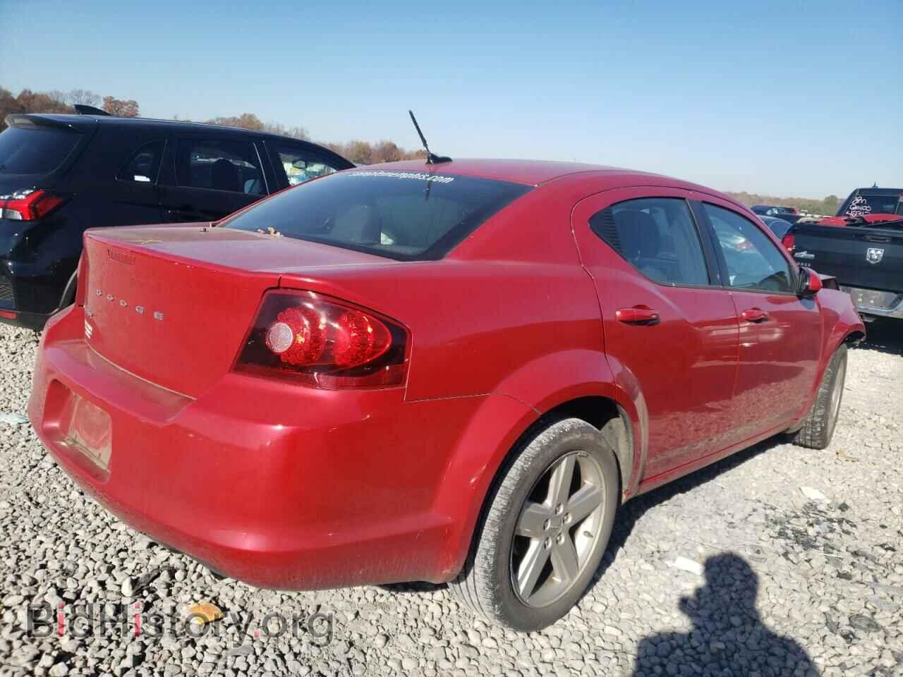2012 DODGE AVENGER - VIN: 1C3CDZCB8CN129733 - Фото 4