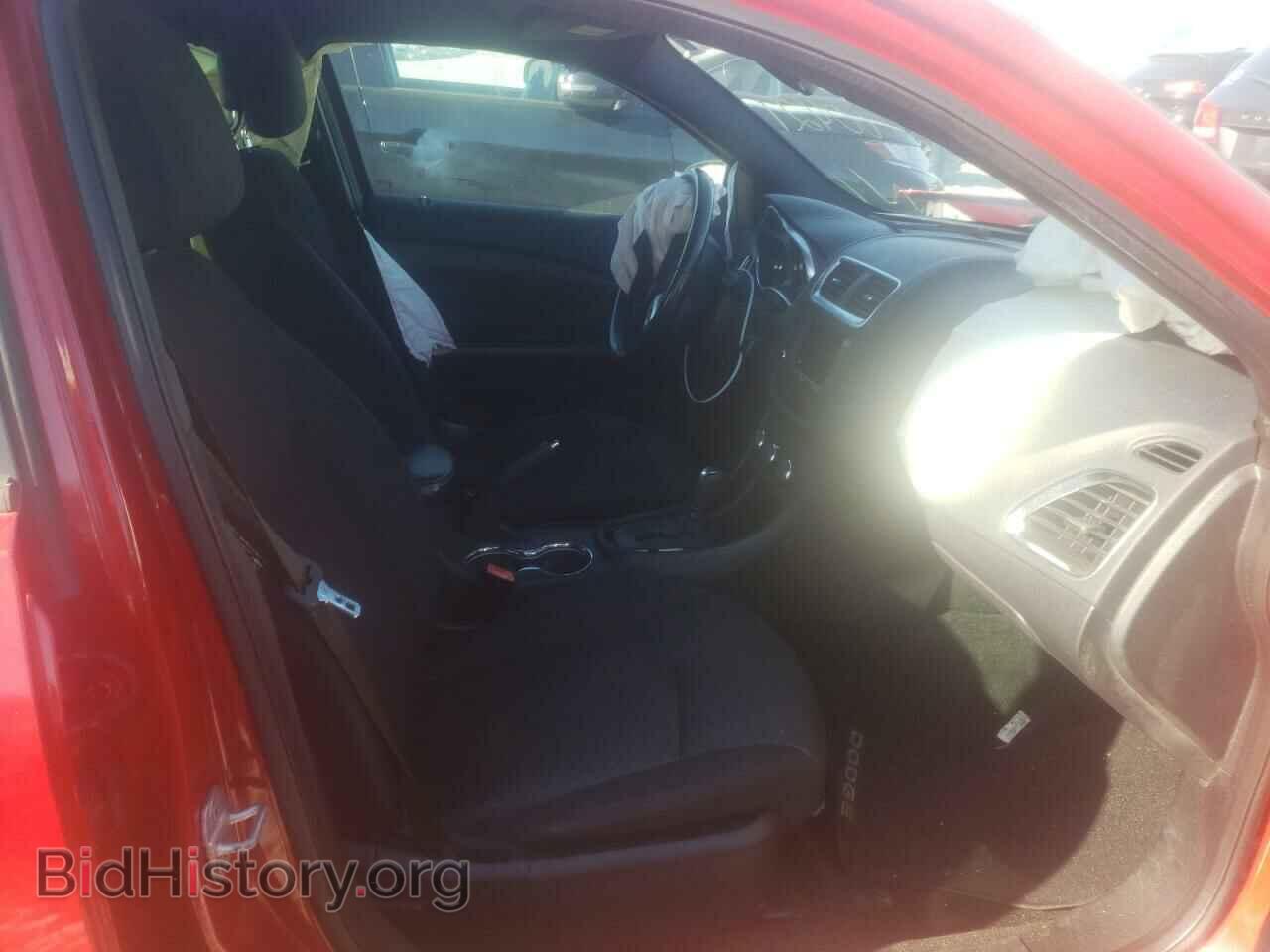 2012 DODGE AVENGER - VIN: 1C3CDZCB8CN129733 - Фото 5