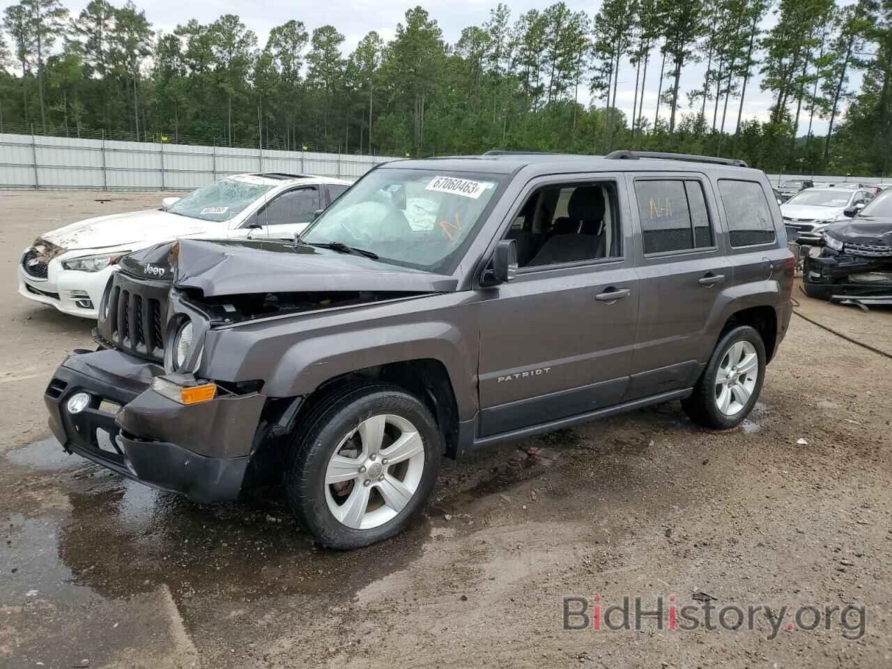 Фотография 1C4NJPFBXHD184761 - JEEP PATRIOT 2017