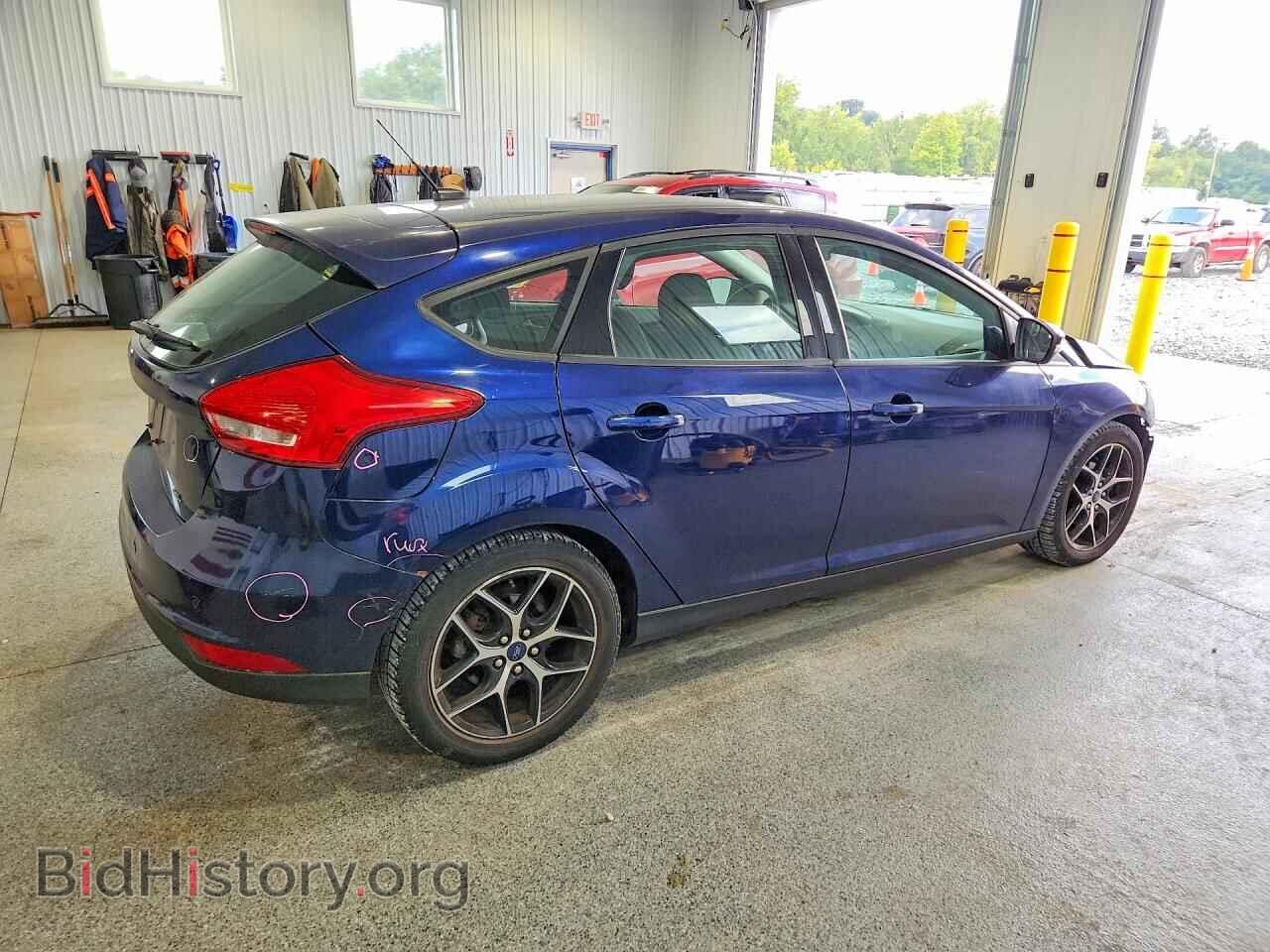 2017 FORD FOCUS - VIN: 1FADP3M23HL213535 - Фото 3