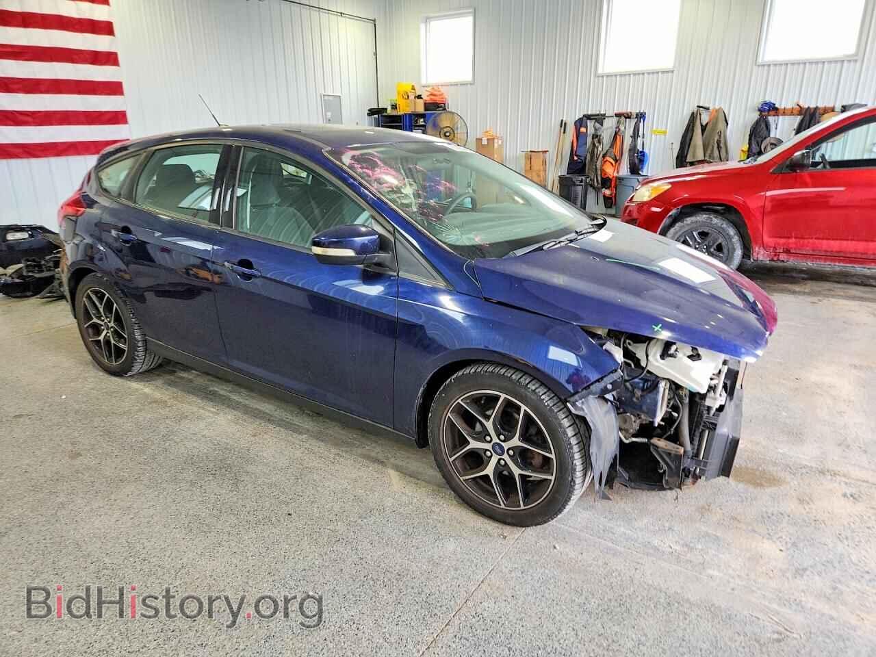 2017 FORD FOCUS - VIN: 1FADP3M23HL213535 - Фото 4