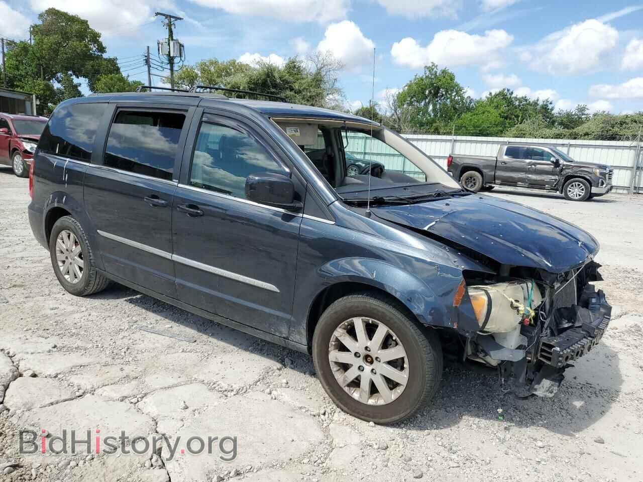 2013 CHRYSLER MINIVAN - VIN: 2C4RC1BG3DR598126 - Фото 4