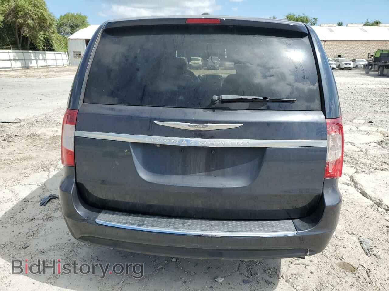 2013 CHRYSLER MINIVAN - VIN: 2C4RC1BG3DR598126 - Фото 6