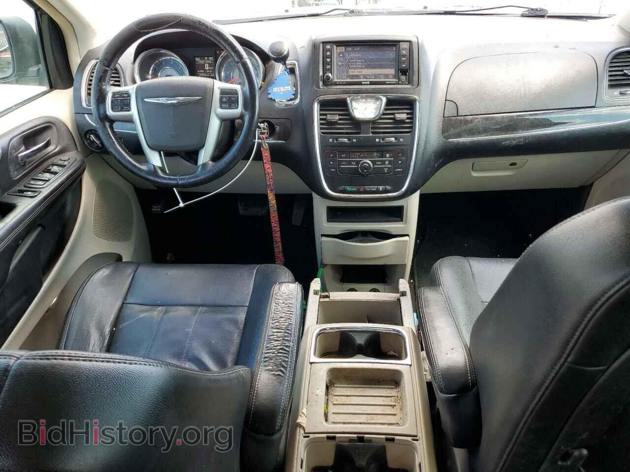 2013 CHRYSLER MINIVAN - VIN: 2C4RC1BG3DR598126 - Фото 8
