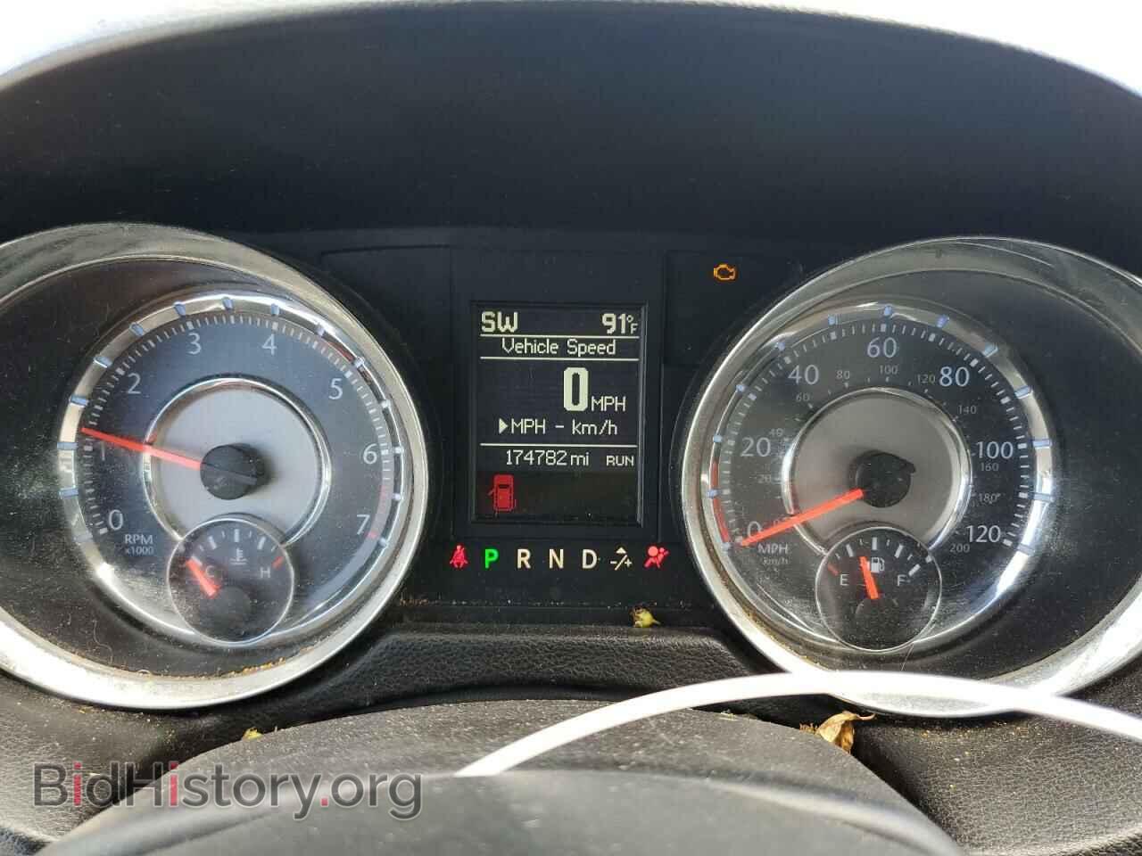 2013 CHRYSLER MINIVAN - VIN: 2C4RC1BG3DR598126 - Фото 9