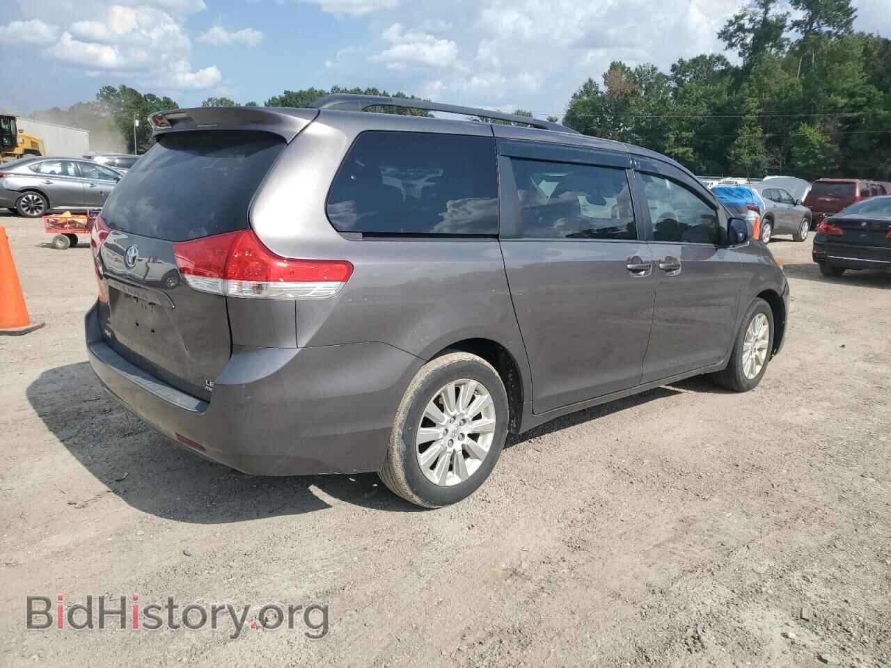 2013 TOYOTA All Models - VIN: 5TDJK3DC8DS071275 - Фото 3
