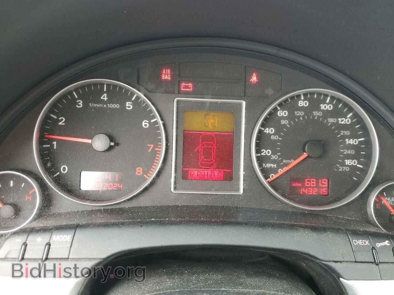 2006 AUDI A4 - VIN: WAUDF78E26A129916 - Фото 9