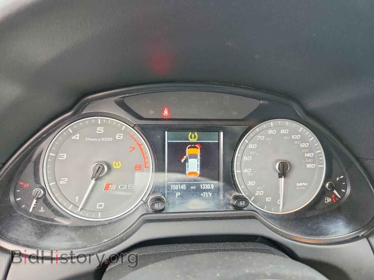 2015 AUDI SQ5 - VIN: WA1CGAFP8FA114618 - Photo 9