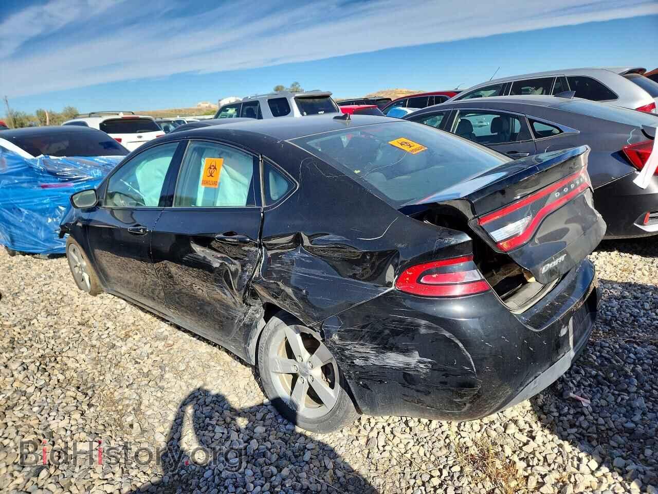 2016 DODGE DART - VIN: 1C3CDFBB1GD529130 - Фото 2