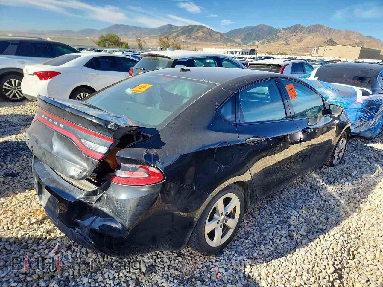 2016 DODGE DART - VIN: 1C3CDFBB1GD529130 - Фото 3