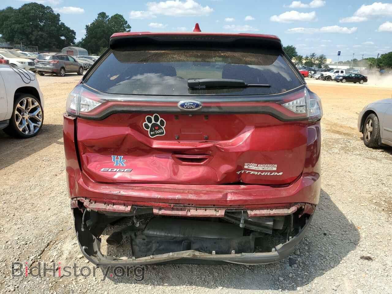2017 FORD EDGE - VIN: 2FMPK3K82HBB03164 - Photo 6