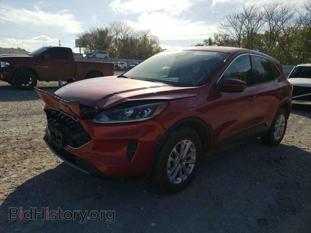 2020 FORD ESCAPE - VIN: 1FMCU9G62LUA86033 - Photo 2