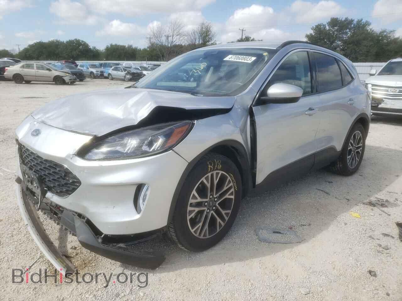 Фотография 1FMCU0H60LUA81116 - FORD ESCAPE 2020