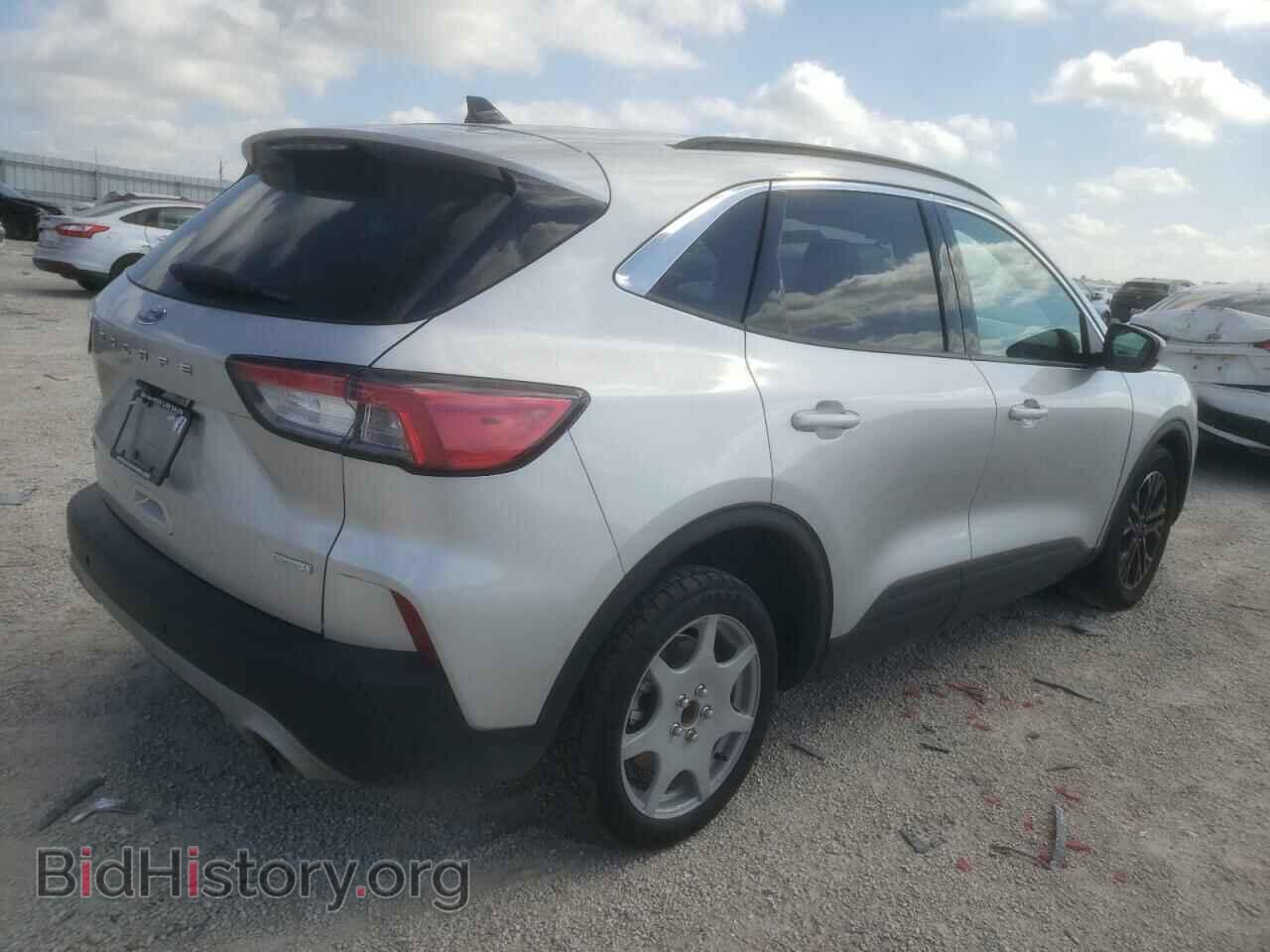 2020 FORD ESCAPE - VIN: 1FMCU0H60LUA81116 - Фото 3