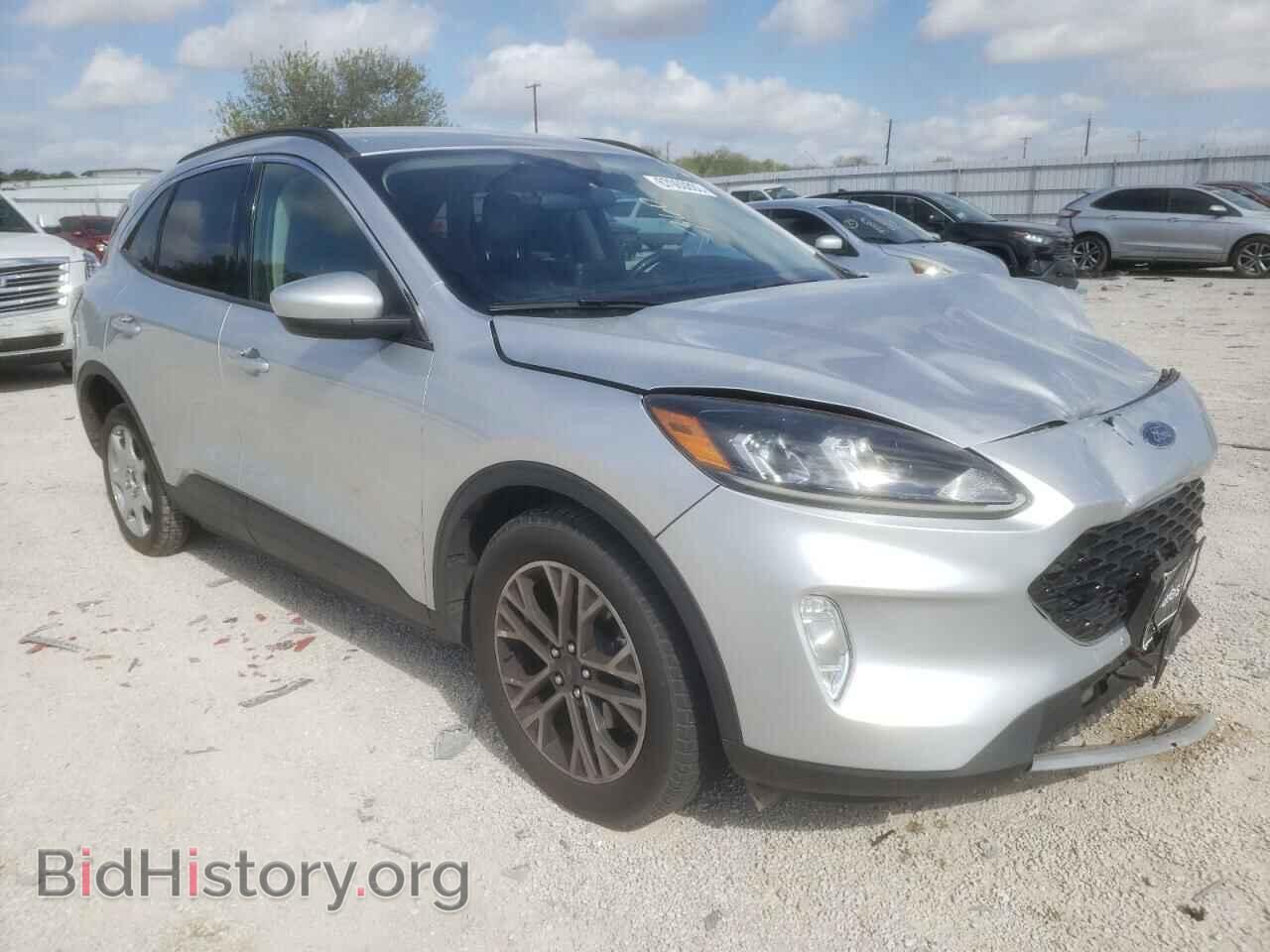 2020 FORD ESCAPE - VIN: 1FMCU0H60LUA81116 - Фото 4