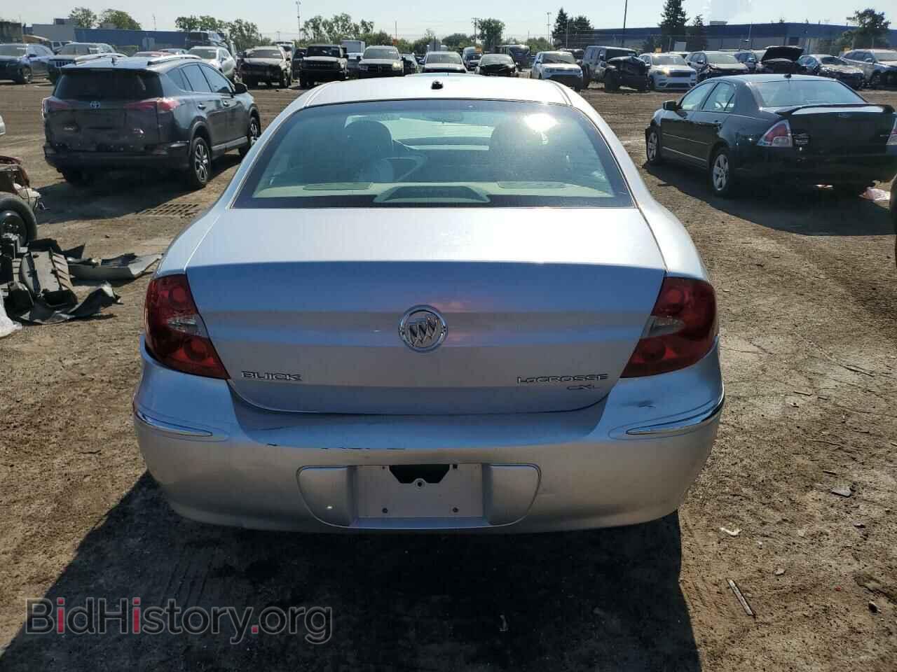 2009 BUICK LACROSSE - VIN: 2G4WD582691235100 - Фото 6