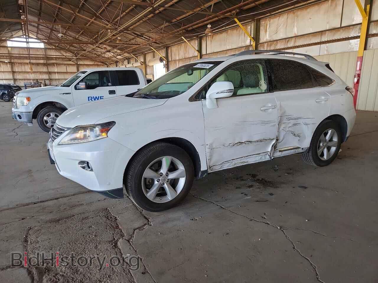 Photo 2T2BK1BA3EC232258 - LEXUS RX 350 BAS 2014