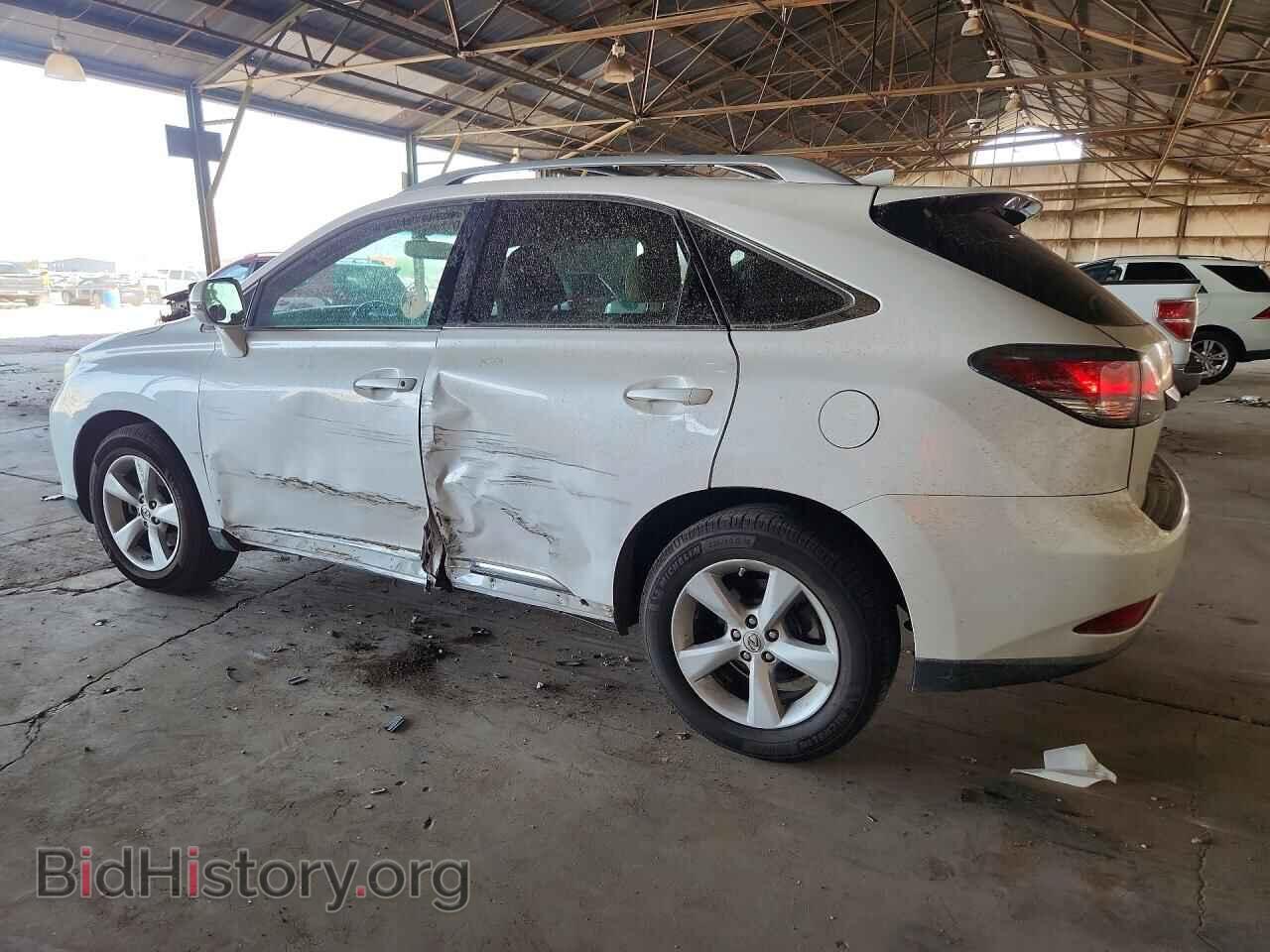 2014 LEXUS RX 350 BAS - VIN: 2T2BK1BA3EC232258 - Photo 2