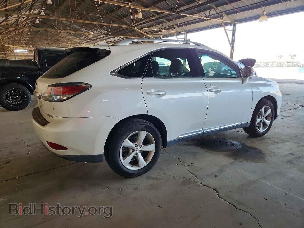 2014 LEXUS RX 350 BAS - VIN: 2T2BK1BA3EC232258 - Photo 3