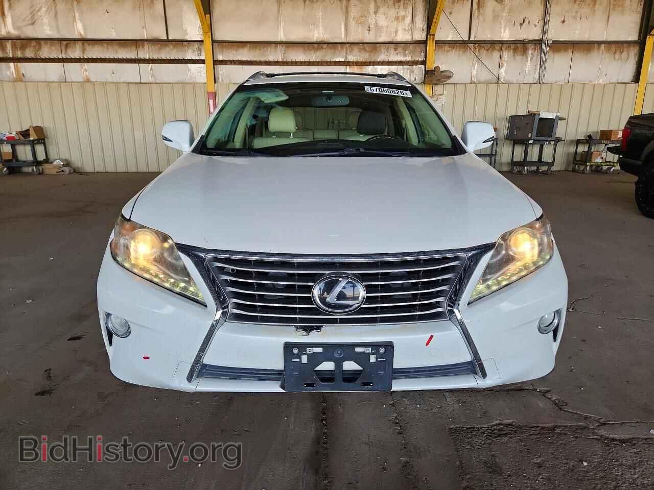 2014 LEXUS RX 350 BAS - VIN: 2T2BK1BA3EC232258 - Photo 5