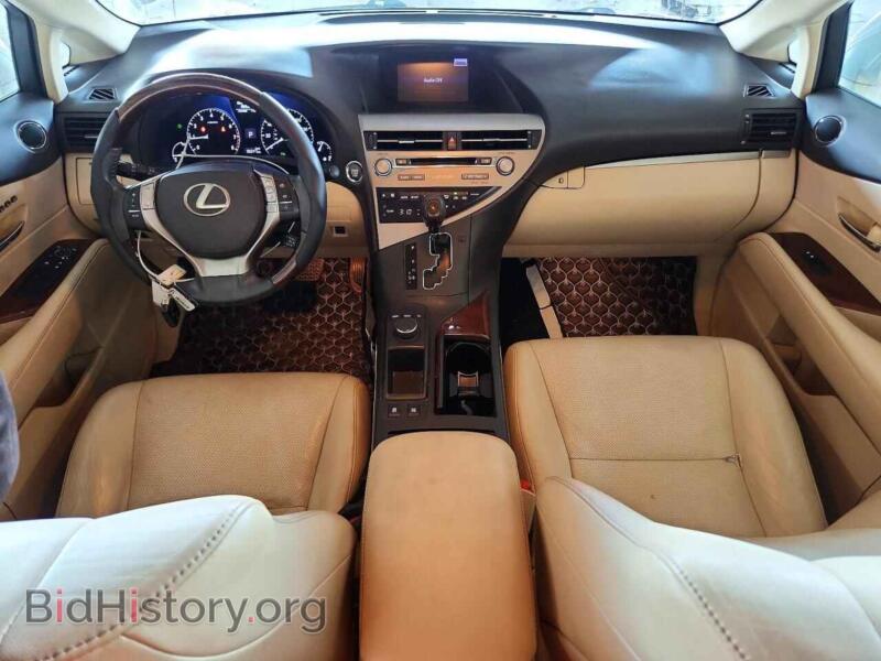 2014 Lexus RX 350 BAS (VIN 2T2BK1BA3EC232258) — фото 8 из 12