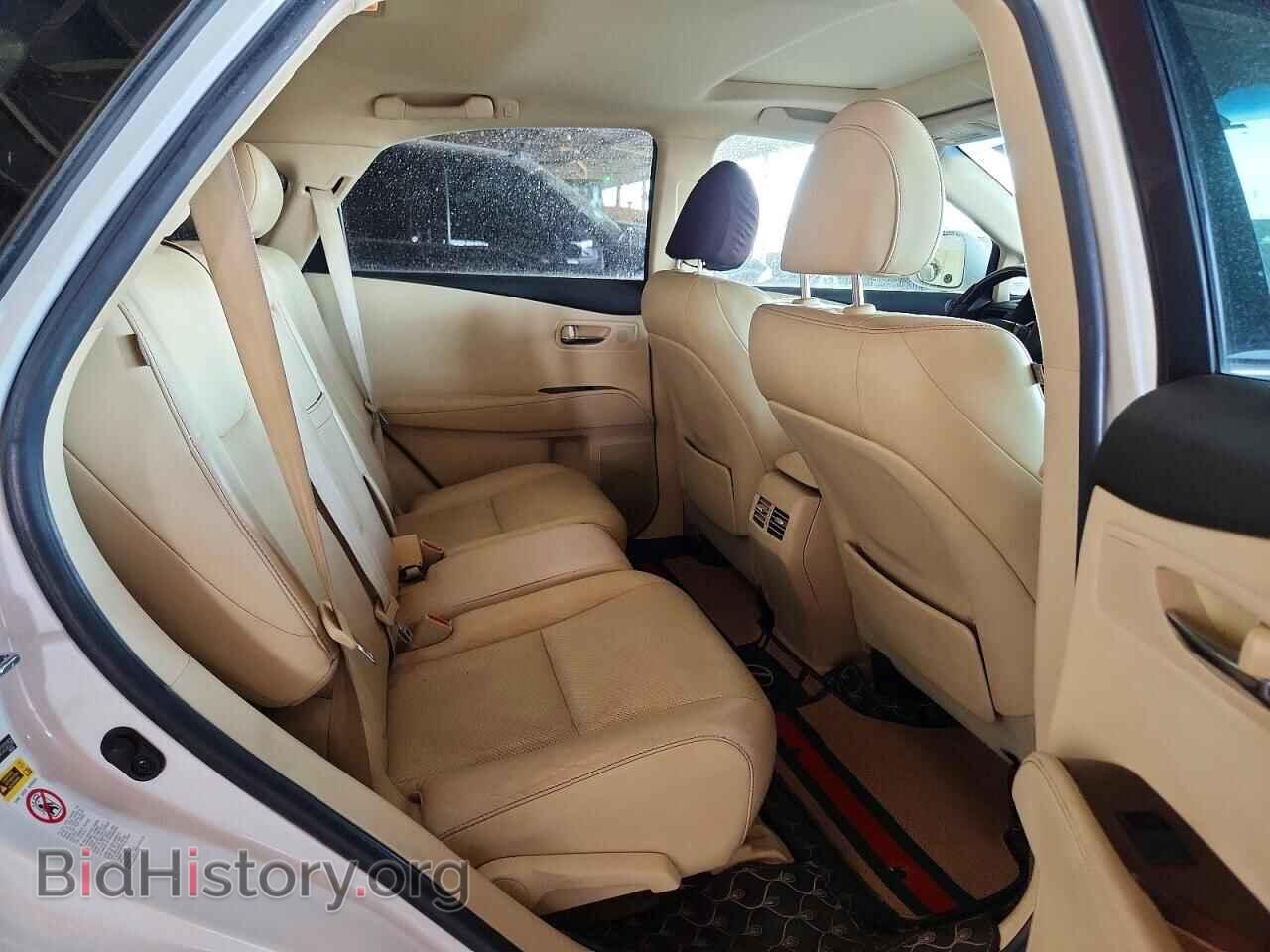 2014 LEXUS RX 350 BAS - VIN: 2T2BK1BA3EC232258 - Photo 10