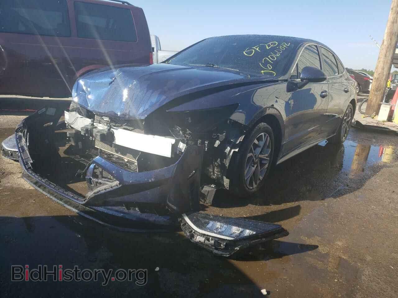 Фотография 5NPEF4JA9LH035856 - HYUNDAI SONATA 2020