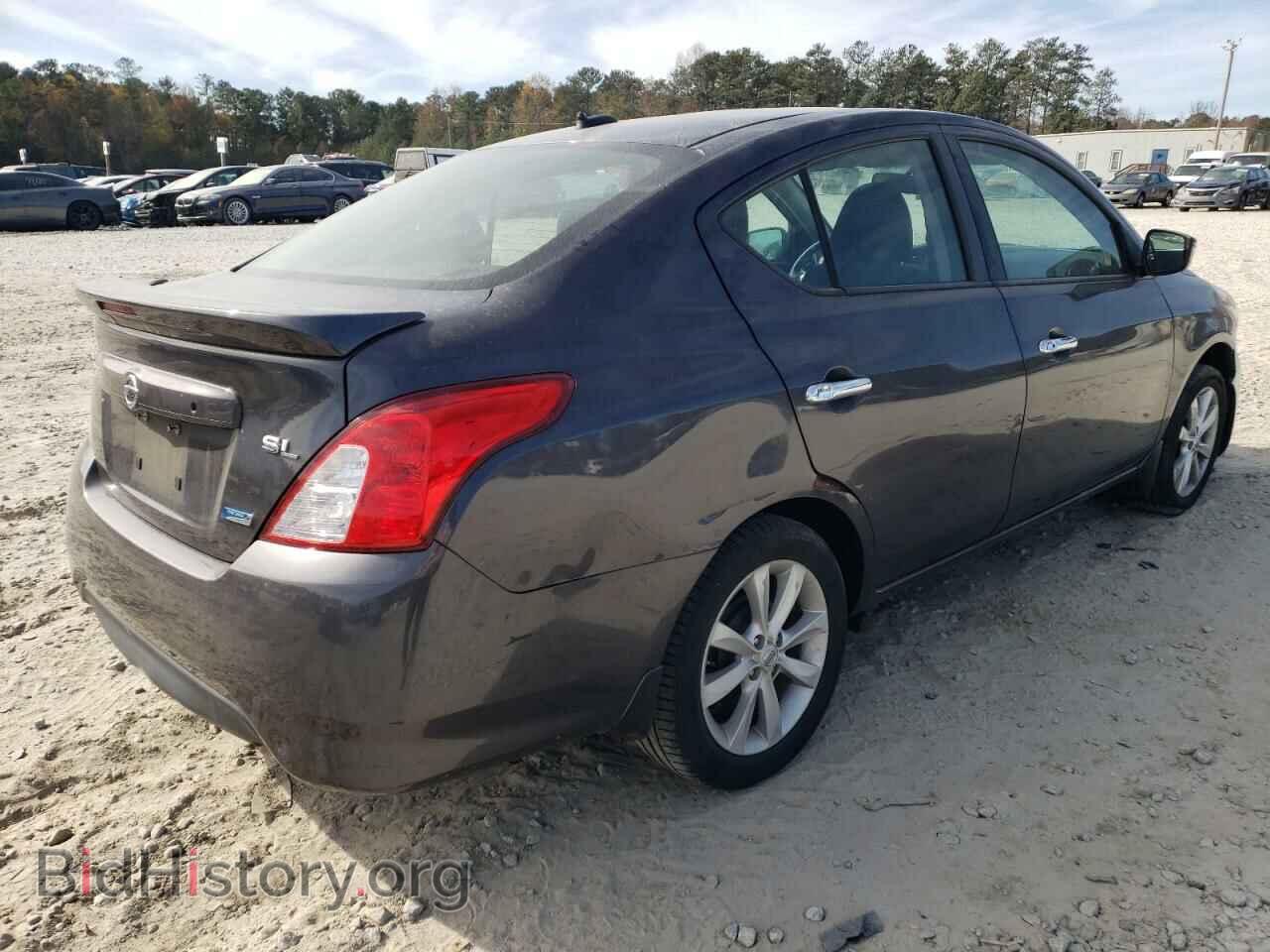 2015 NISSAN VERSA - VIN: 3N1CN7AP9FL814178 - Фото 4