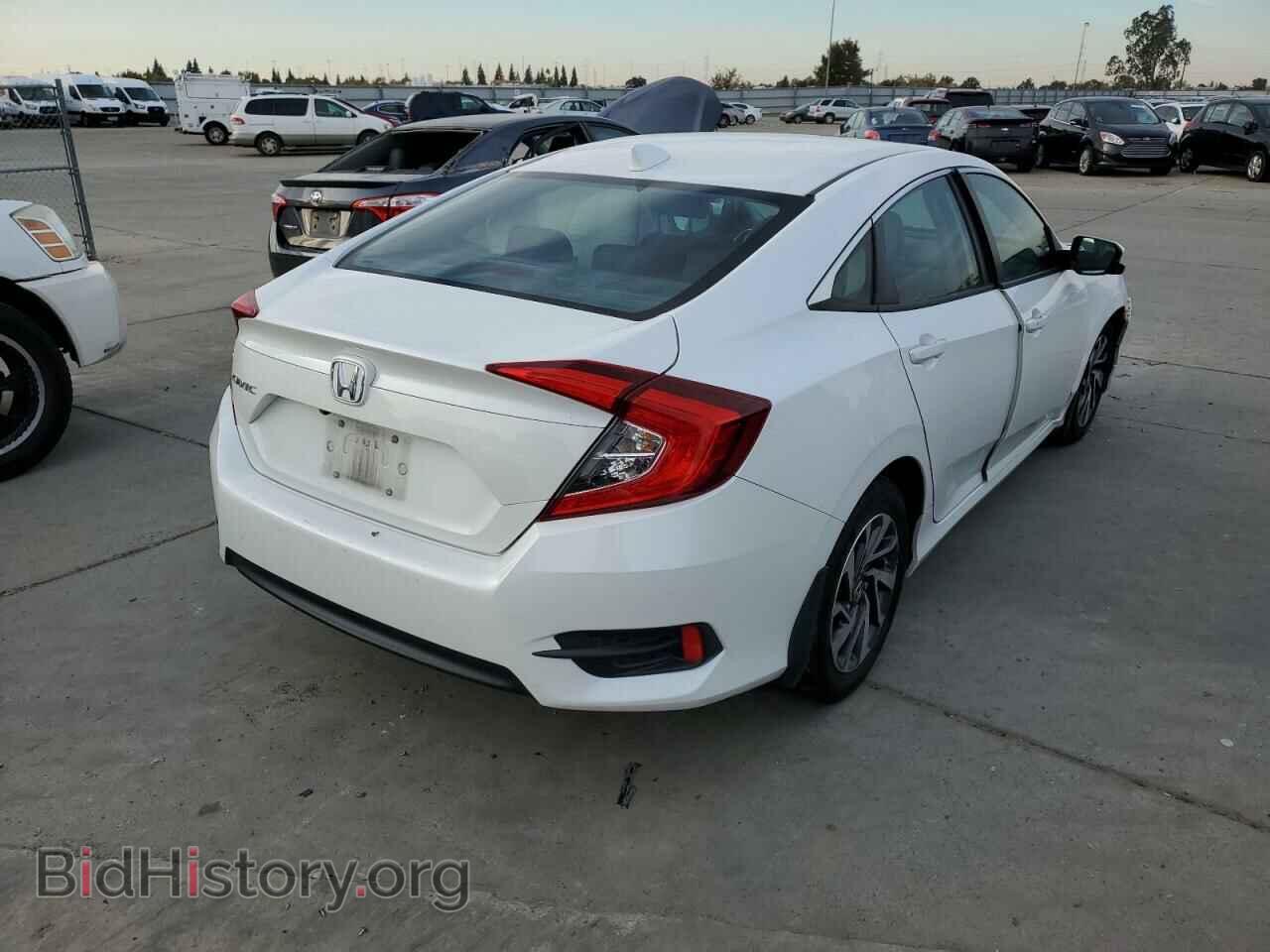 2017 HONDA CIVIC - VIN: 19XFC2F77HE228615 - Фото 4