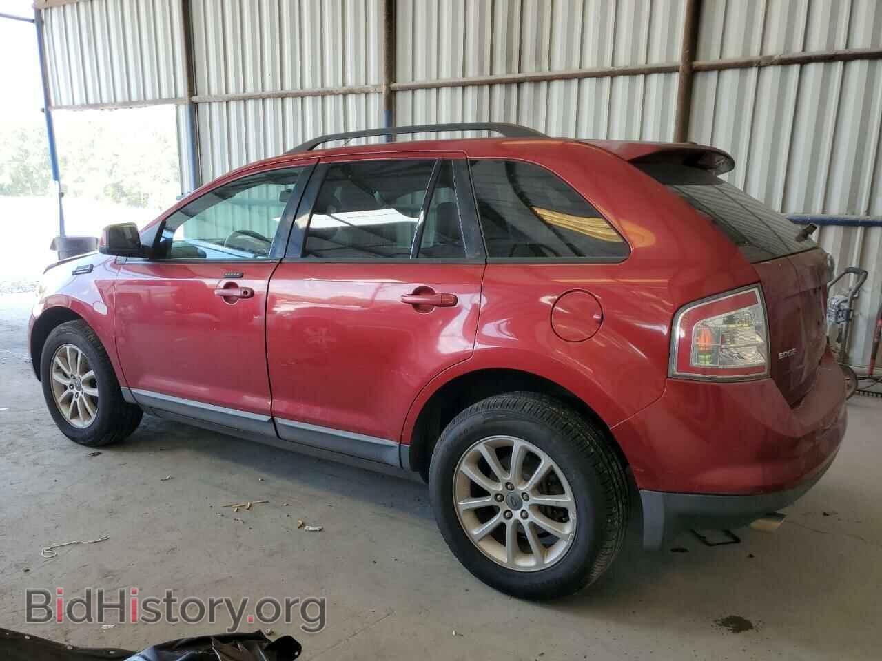 2007 FORD EDGE - VIN: 2FMDK38C87BB59476 - Фото 2