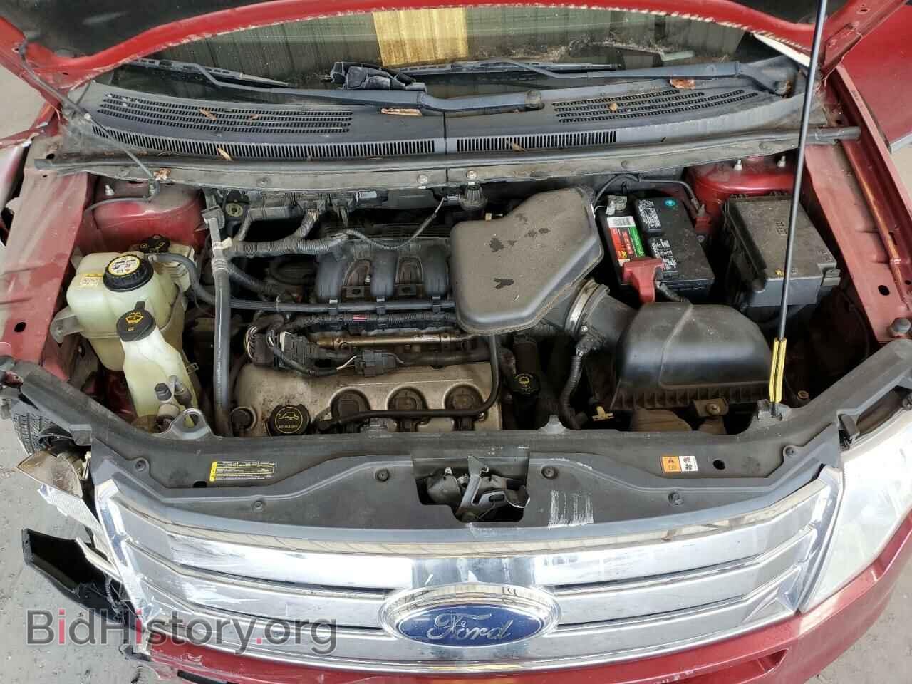 2007 FORD EDGE - VIN: 2FMDK38C87BB59476 - Фото 12