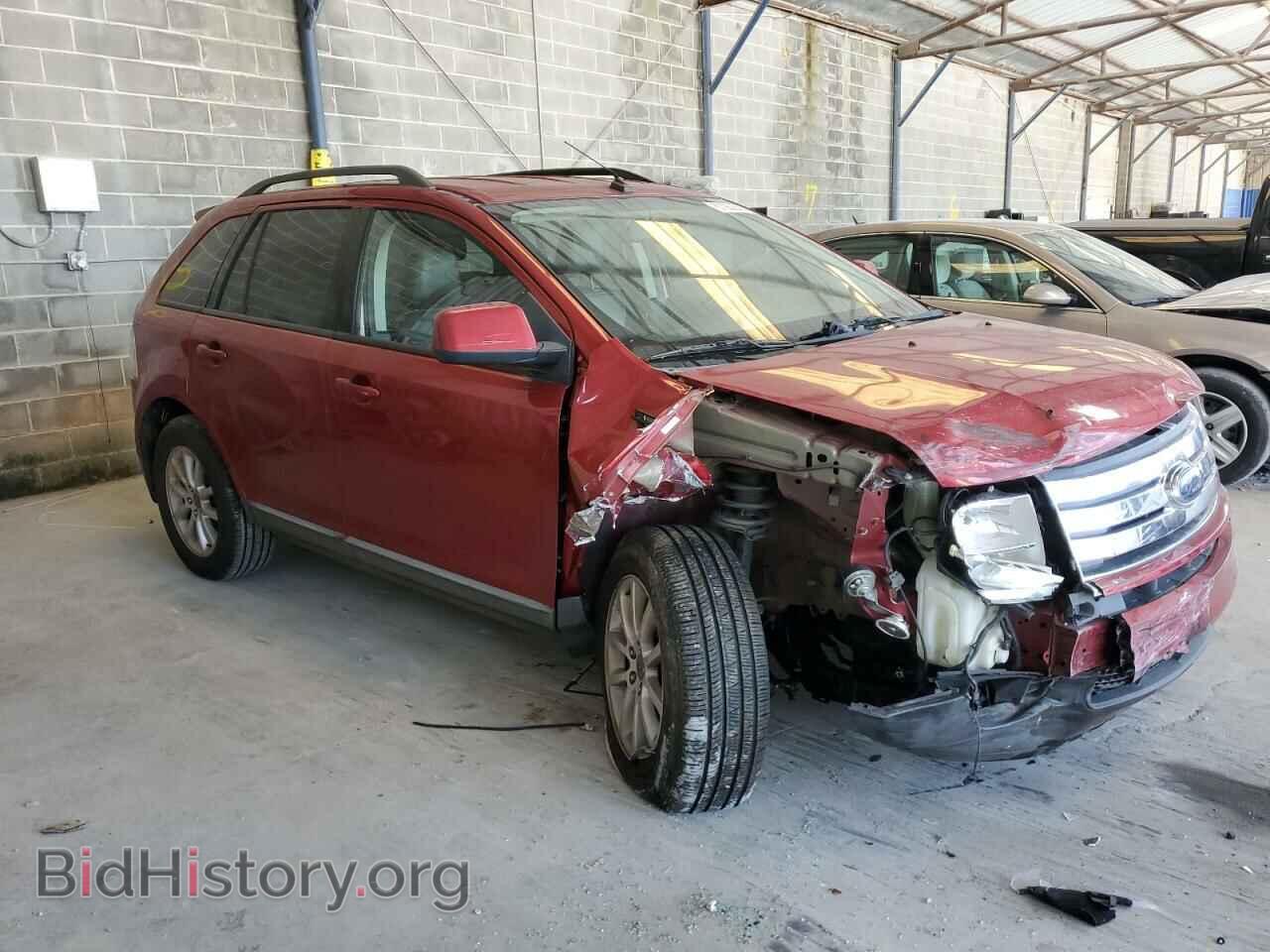 2007 FORD EDGE - VIN: 2FMDK38C87BB59476 - Фото 4