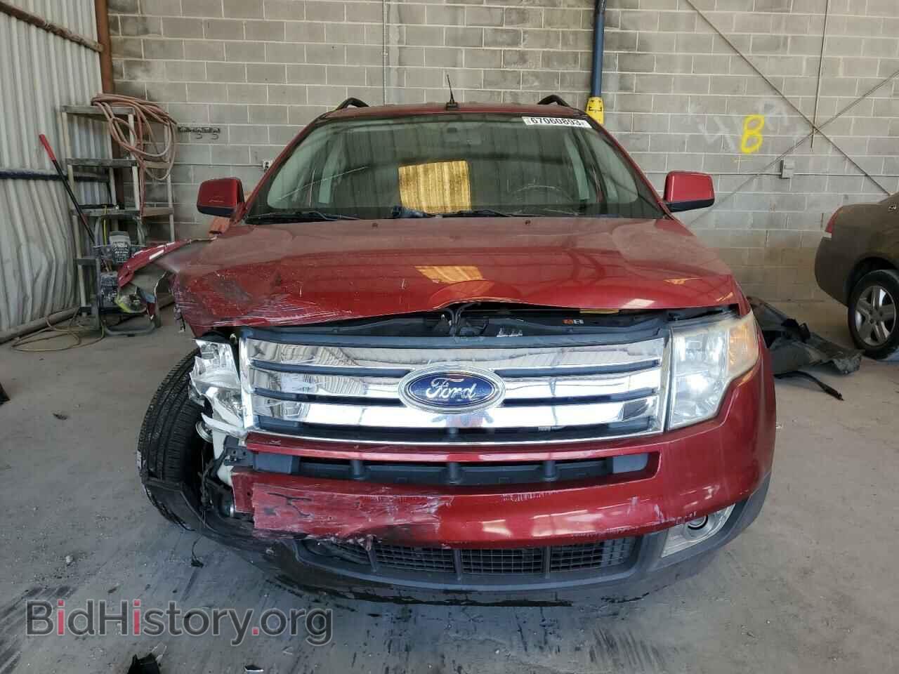 2007 FORD EDGE - VIN: 2FMDK38C87BB59476 - Фото 5
