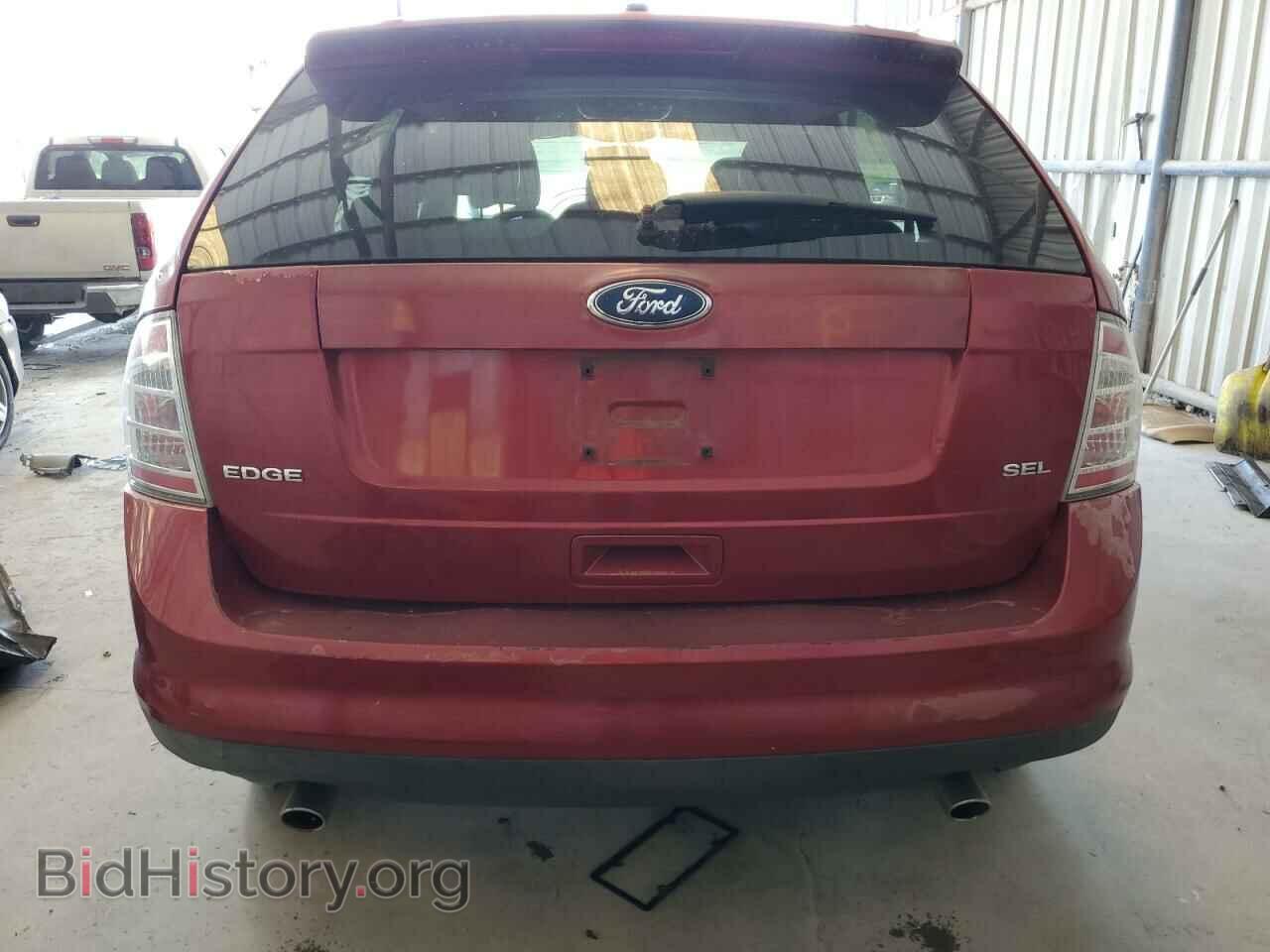 2007 FORD EDGE - VIN: 2FMDK38C87BB59476 - Фото 6