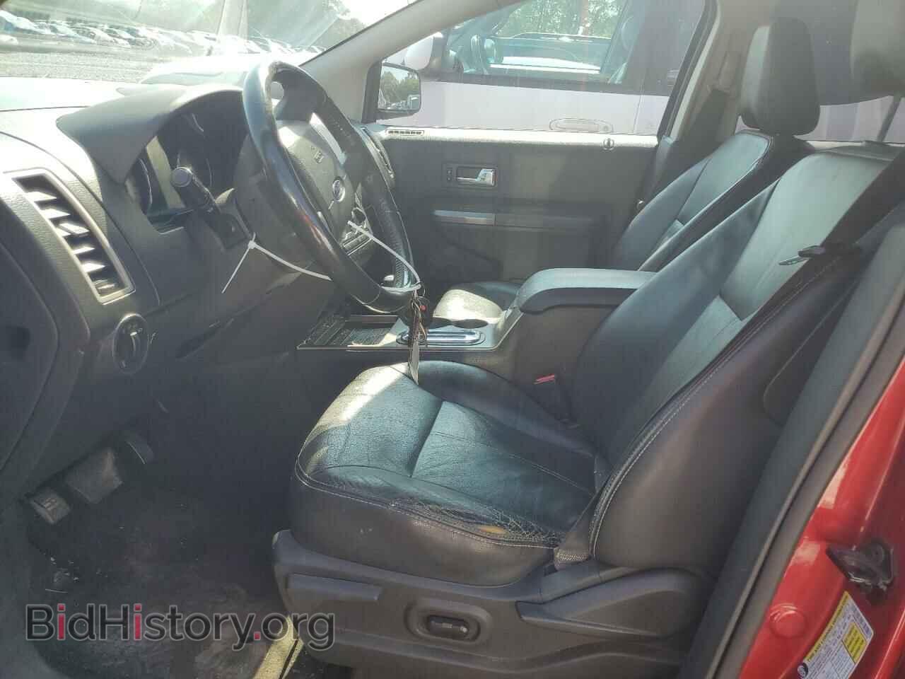 2007 FORD EDGE - VIN: 2FMDK38C87BB59476 - Фото 7